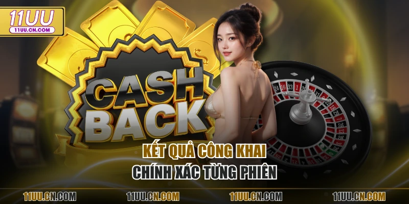 Kết quả công khai chính xác từng phiên