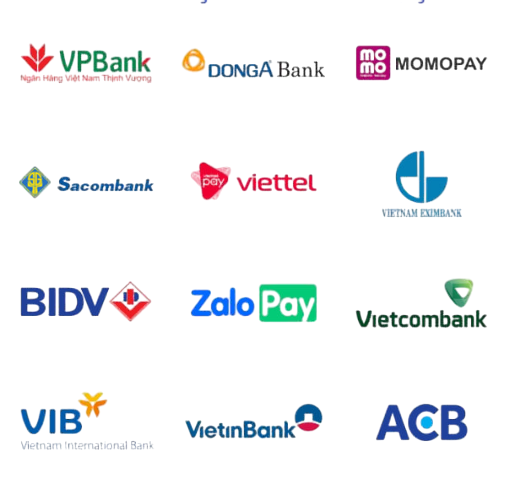 Hỗ trợ thanh toán