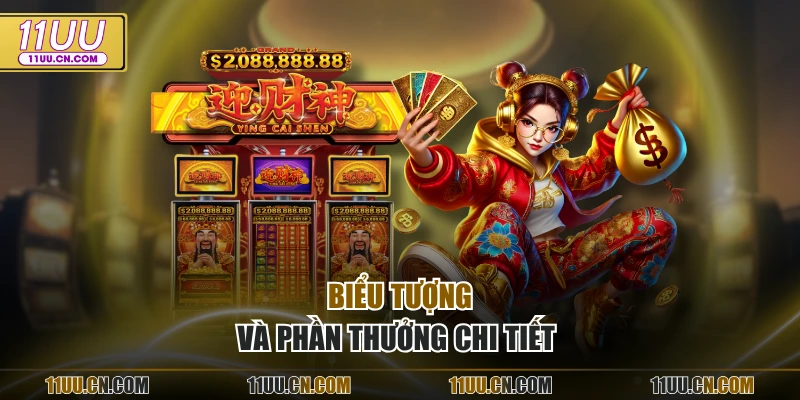 Biểu tượng và phần thưởng chi tiết