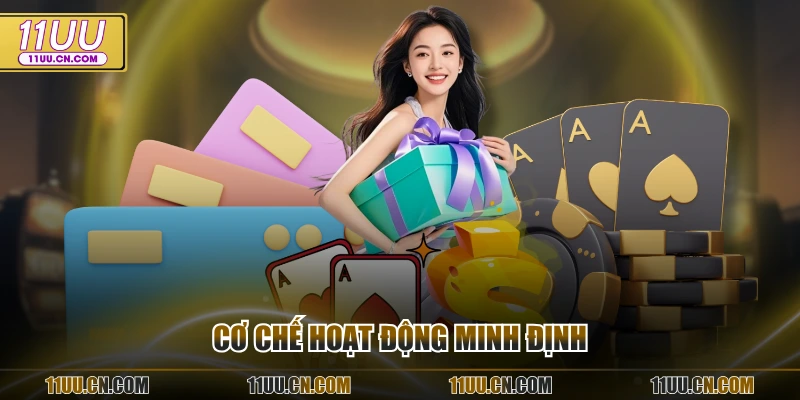 Cơ chế hoạt động minh định