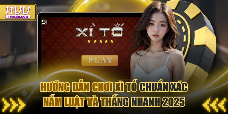 Hướng dẫn chơi xì tố