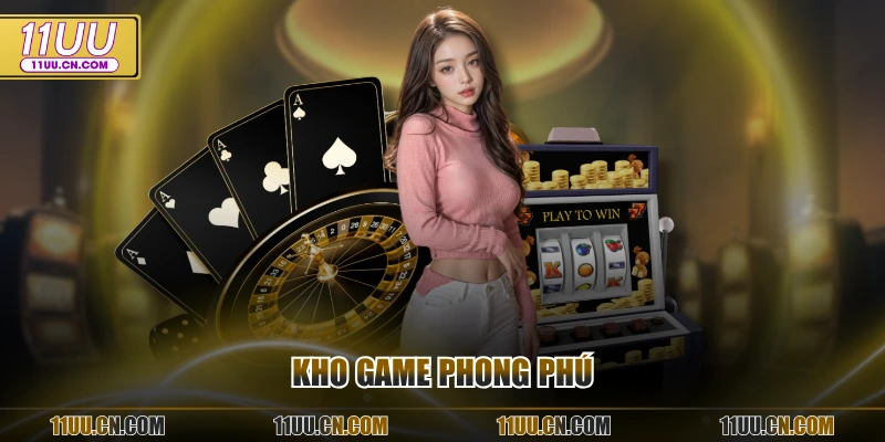 Kho game phong phú