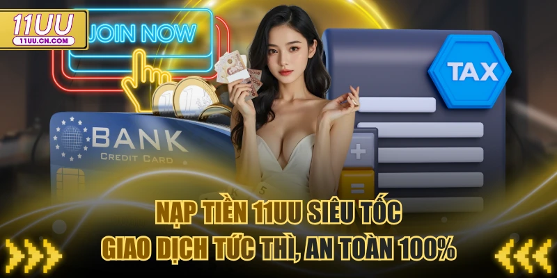 Nạp tiền 11UU