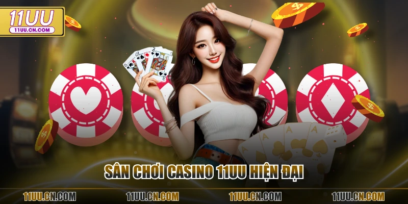 Sân chơi Live casino hiện đại